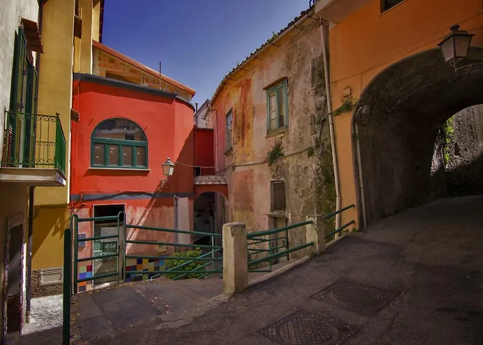 Bed and Breakfast Sentiero Di Costiera Vietri